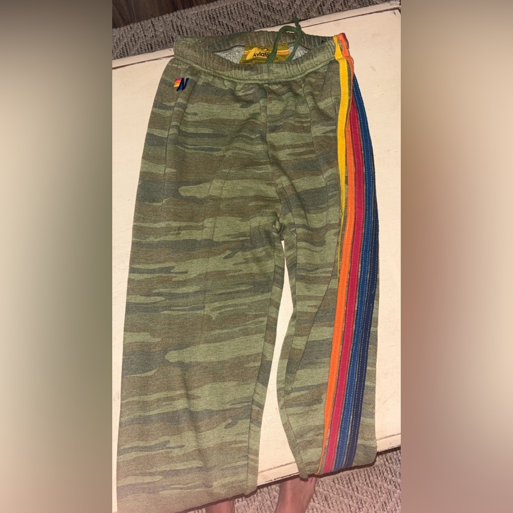 Aviator Nation Camo 5 Stripe Joggers - Picture 4 of 4